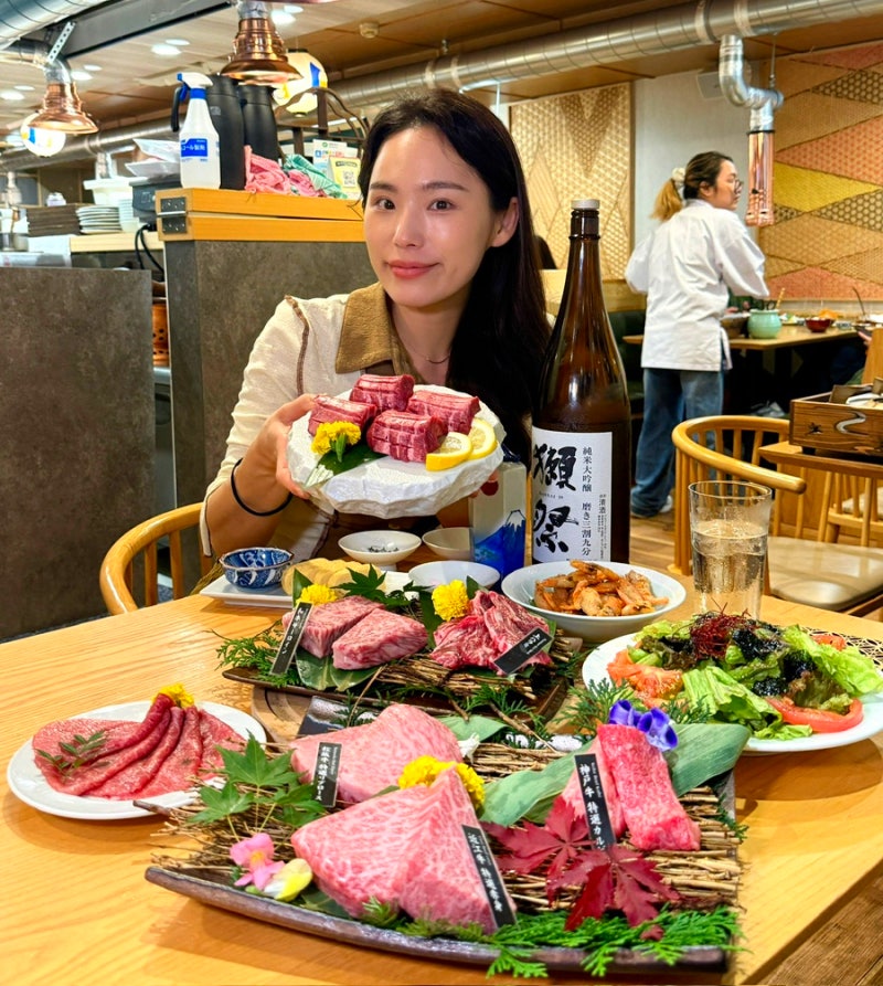오사카 야키니쿠 무한리필 난바 와규맛집 교토고텐고 도톤보리