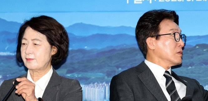김민석·추미애, 의정부에서 포착된 결정적 한 장면