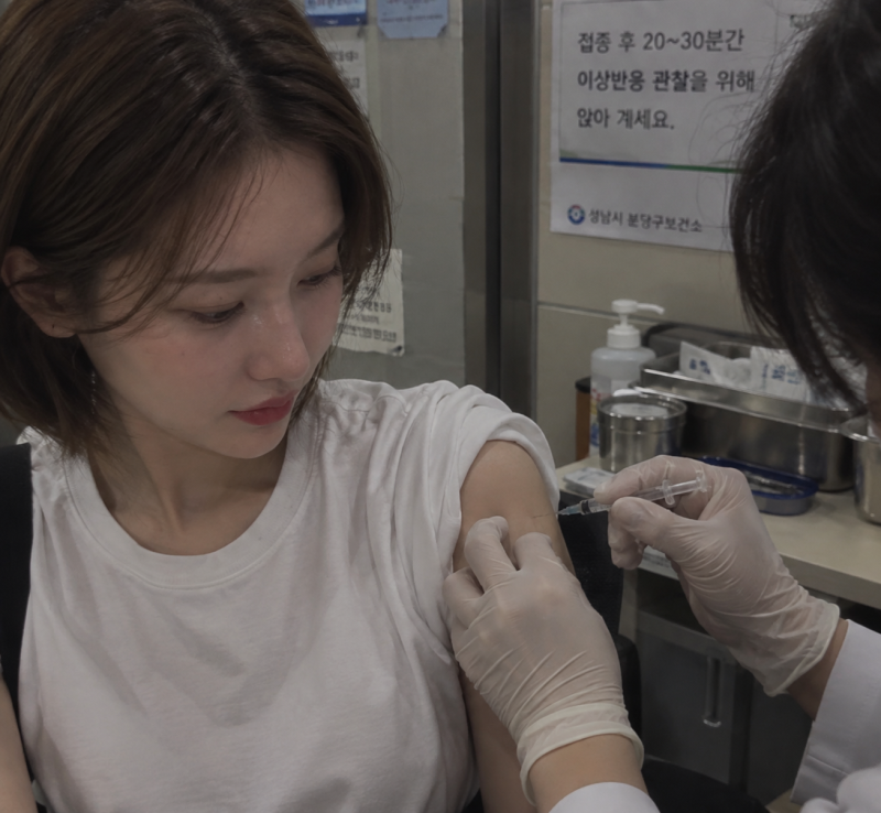 B형 간염 예방접종 보건소에서 저렴하게 맞고 왔어요