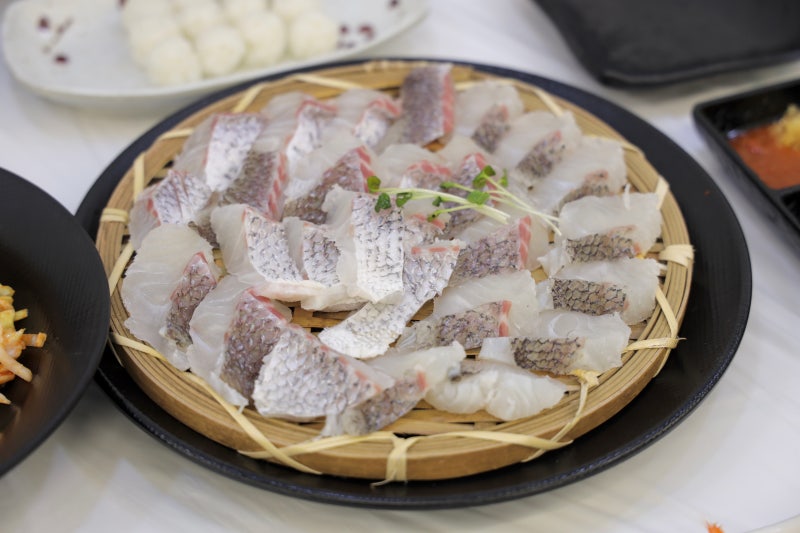 강릉 횟집 추천 경포대 맛집 경포해변 물회