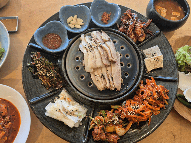 부산 송정 맛집 한식 송정옥 송정본점 전복솥밥 한상 19,000원 후기
