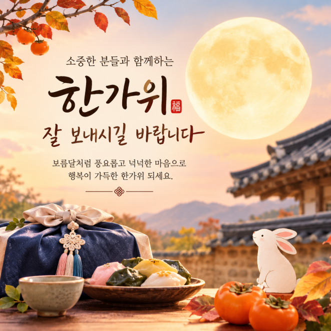 추석 인사말 문구 30가지｜선생님·부모님·직장상사·친구에게 보내기 좋은 덕담