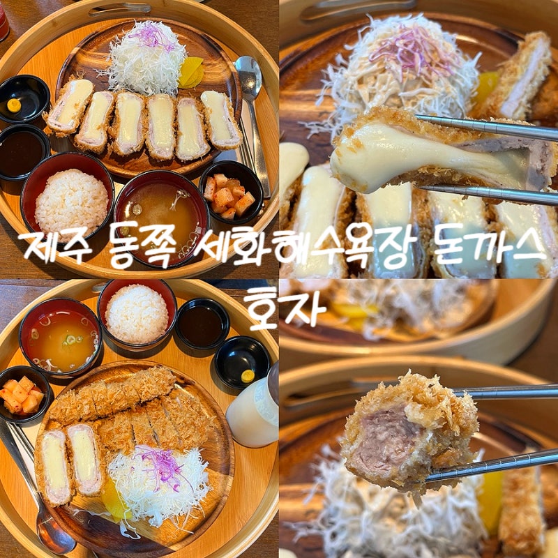 제주 동쪽 세화해수욕장 돈까스 : 가성비 맛집 ‘호자’