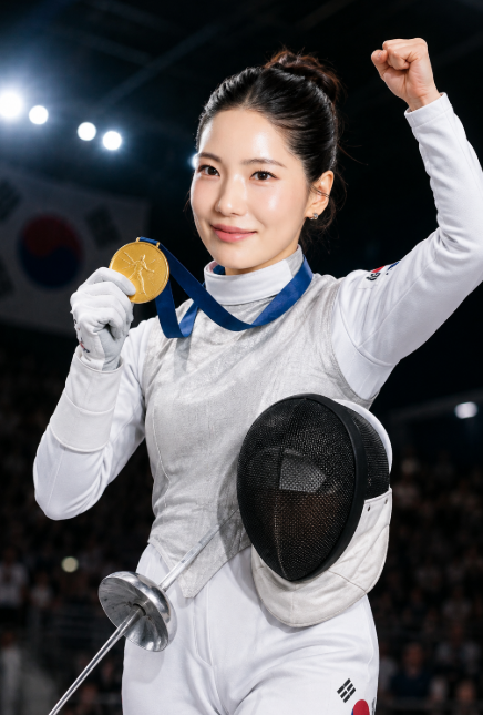 송세라 금메달! 164cm 펜싱 에페 세계 챔피언의 프로필과 우승 과정