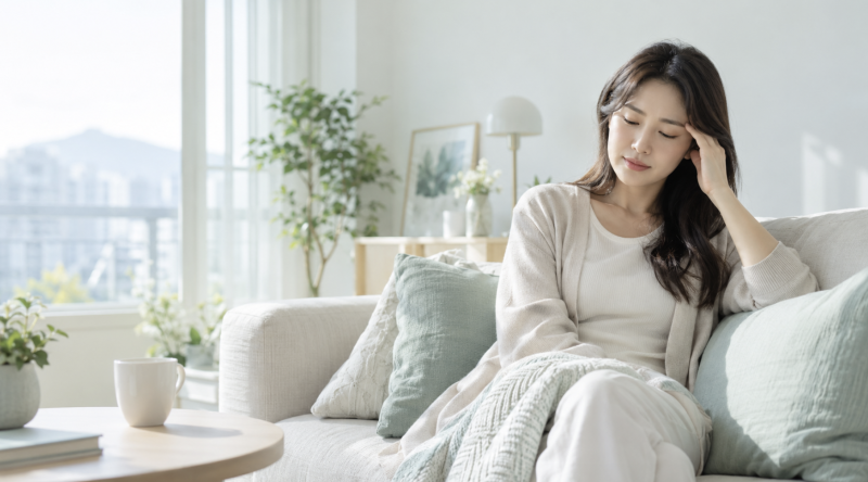 임신극초기 증상 두통도 있을까? 임산부 두통약 확인할 점
