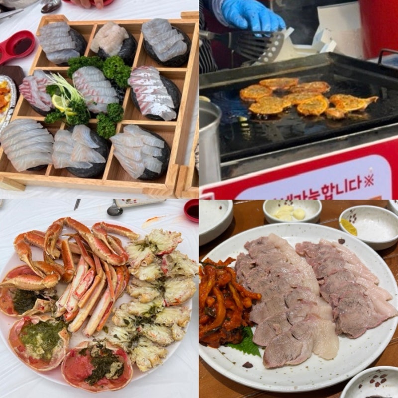 강릉 맛집총정리(10년 차 강릉여행러)
