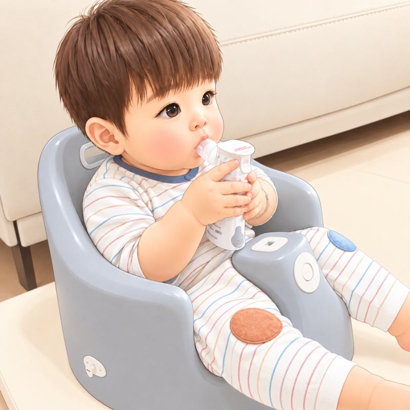 아기 네블라이저 추천! (에어넵 스위스 연구개발 휴대용 네블라이저)