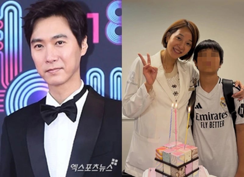 고지용 아들 승재, SNS 개설, 엄마 허양임만 팔로우, '면접교섭 갈등' 속 선명한 모습