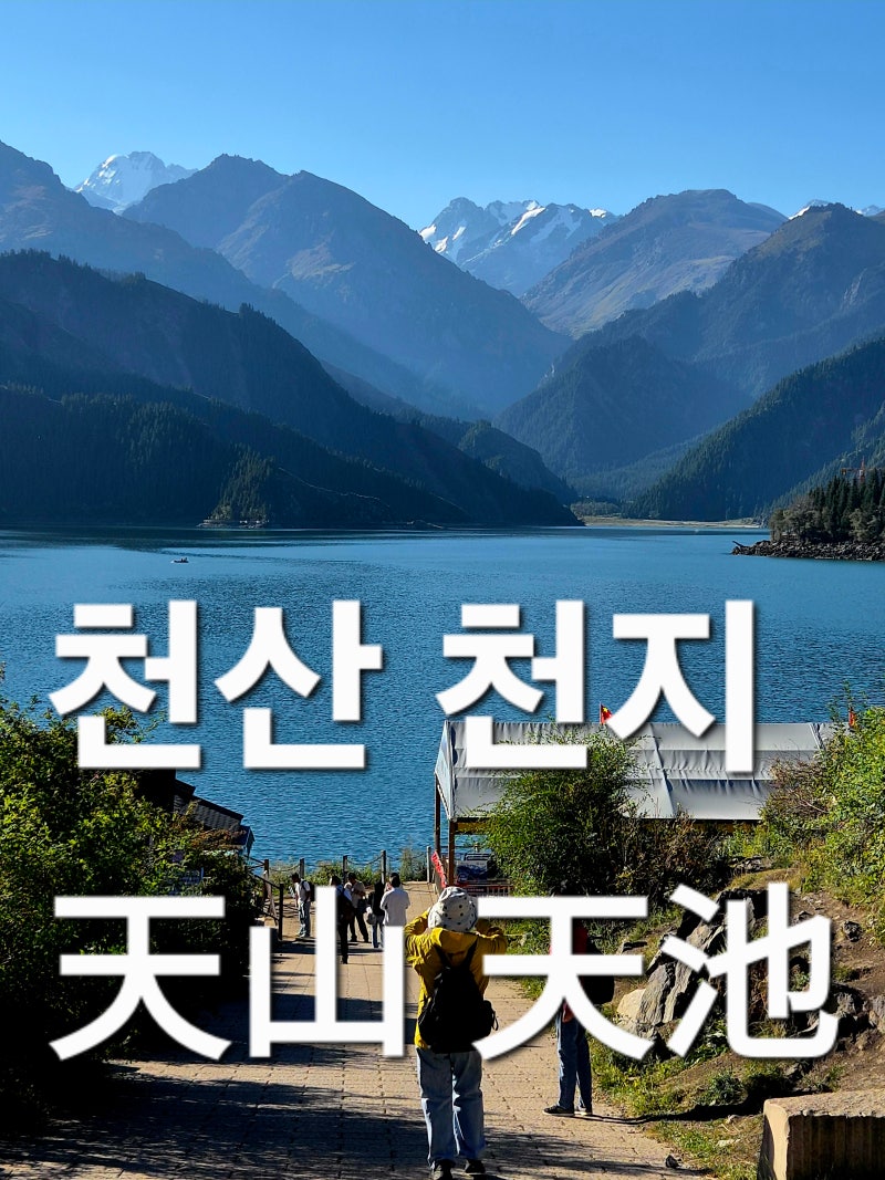 [천산 천지(天山 天池), 철와사(鐵瓦寺), 신장 국제 대바자르(新疆国际大巴扎)] / 『허우범 교....
