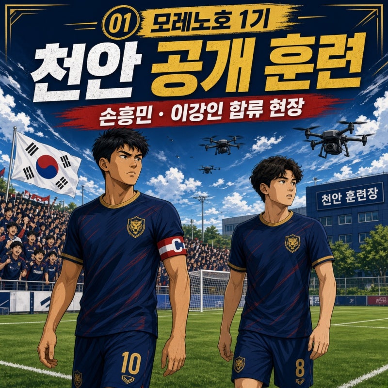 다시 일어서는 캡틴 손흥민 LAFC 맹활약과 로베르트 모레노 감독의 두터운 신임