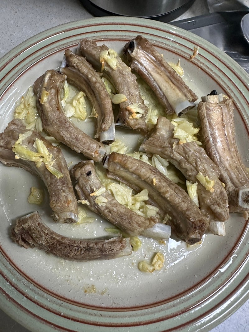 아이들 아침 반찬 추천｜500g 등갈비구이 간단 레시피, 20개월 아기부터 초등학생까지 맛있게