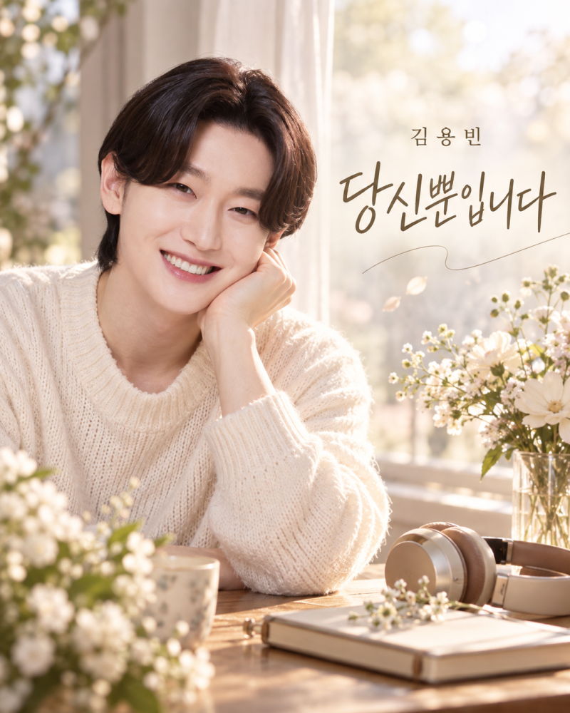 김용빈 ‘당신뿐입니다’ 여섯 글자 제목에 담긴 새 노래