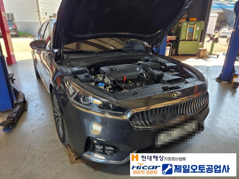 올 뉴 K7 2.4 GDI 엔진오버홀 엔진보링 엔진수리