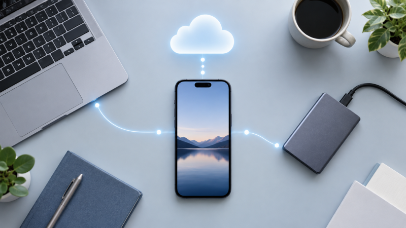 iOS 27 업데이트 전 아이폰 백업 필수｜오류·무한사과 예방법