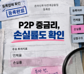 P2P 중금리 대출 넓어진다, 투자한도 5000만원 은행 거절 차주도 가능할까?