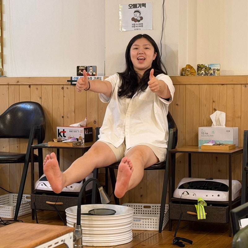 제주 힐링스파족욕 후기, 편백 향과 함께한 첫 디톡스 족욕·손욕 체험