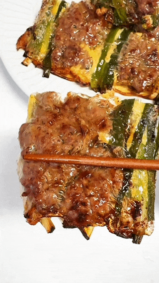꼬지 없는 산적꼬치 라이스페이퍼 소고기 산적 레시피