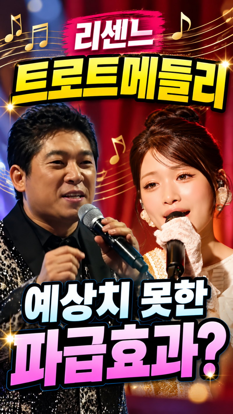 리센느 트로트메들리, 예상치 못한 파급효과?