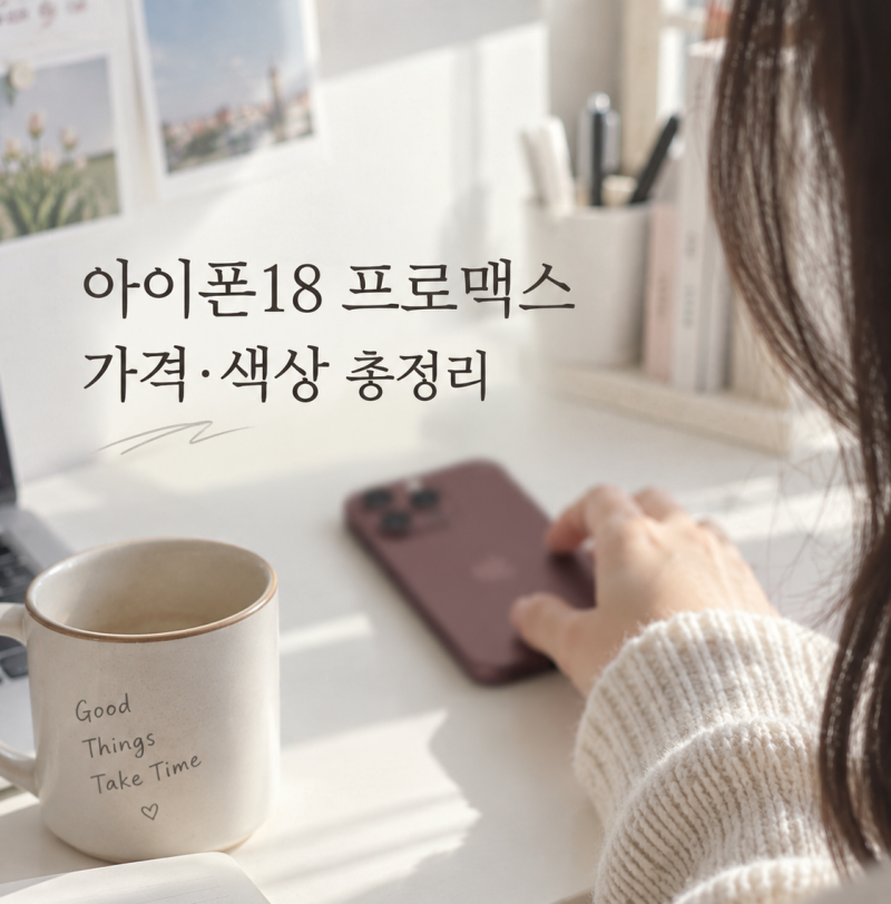 아이폰18 프로맥스 256GB 512GB 색상 가격 자급제 사전예약 스펙