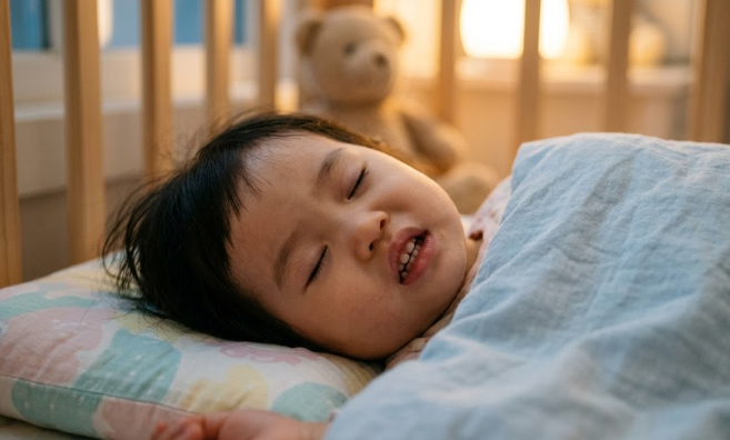 새벽마다 '뽀드득' 아기 이갈이 소리, 그냥 뒀다간 영구치까지 망가집니다