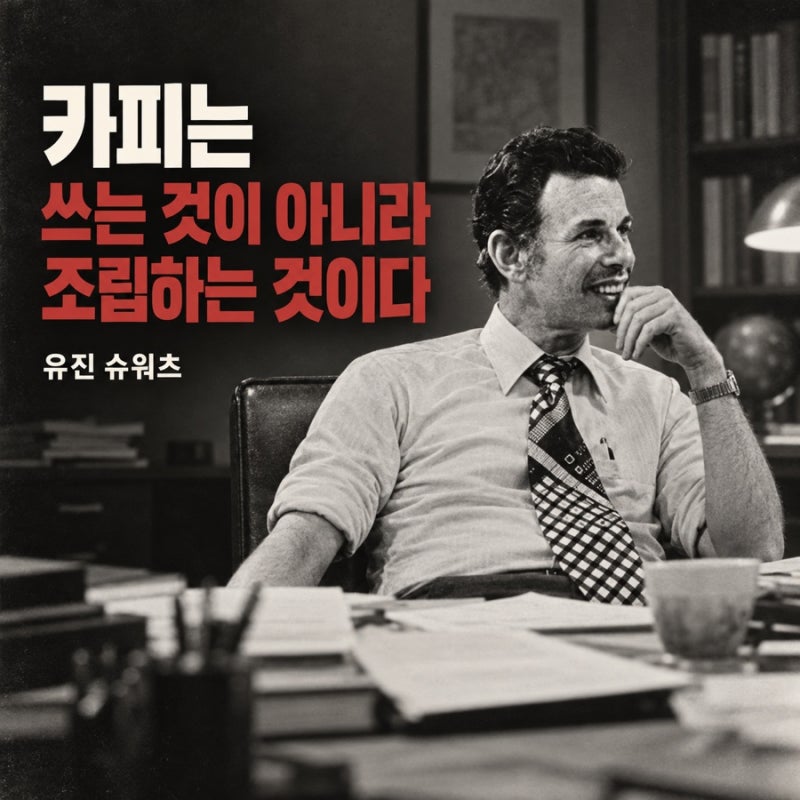 유진 슈워츠 광고 명언｜카피는 쓰는 것이 아니라 조립하는 것이다