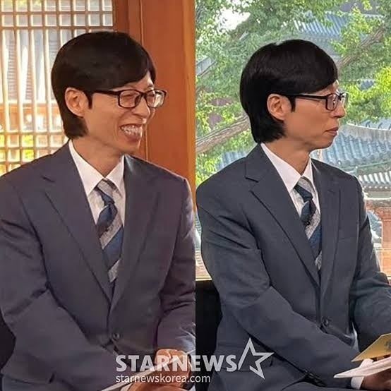 Overcoming the first same-day filming cancellation in 35 years of debut... Yoo Jae-suk proves his 'Nation's MC' status by returning to 'You Quiz' set