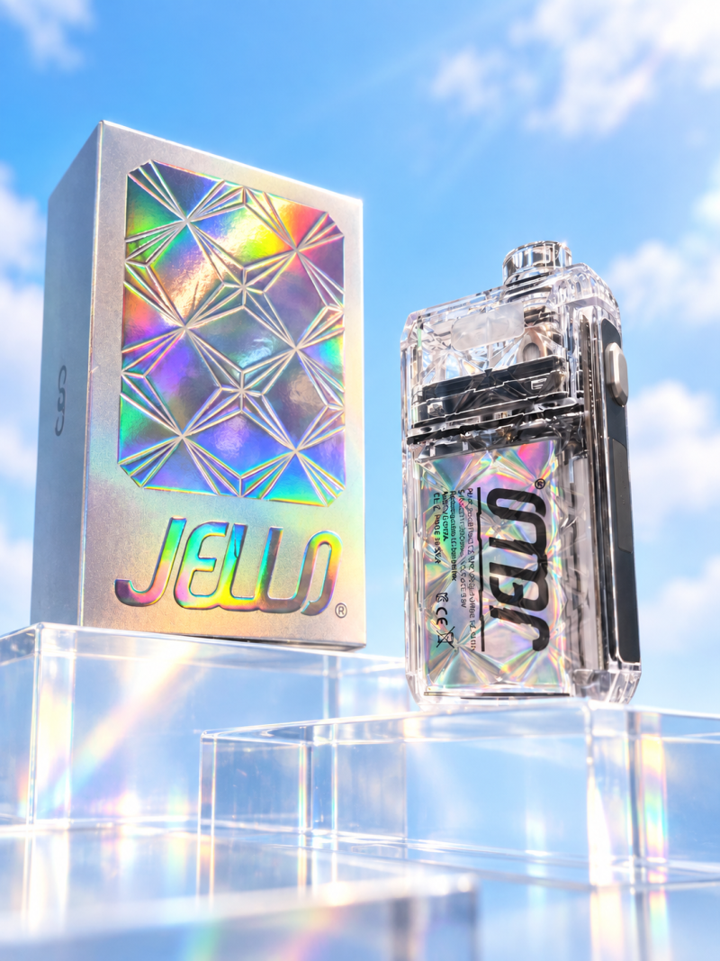 ✨충주 전자담배 본베이프✨ ✨ 투명한 디자인에 섬세한 출력 조절까지!젤로 울트라(JELLO ULTR....