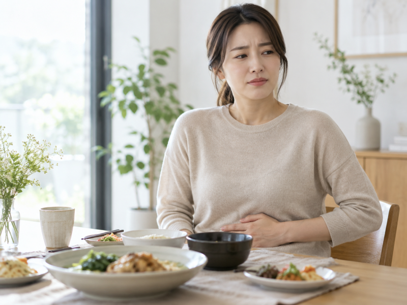 배에 가스가 계속 차고 빵빵한 이유, 병원에 가야 하는 신호는