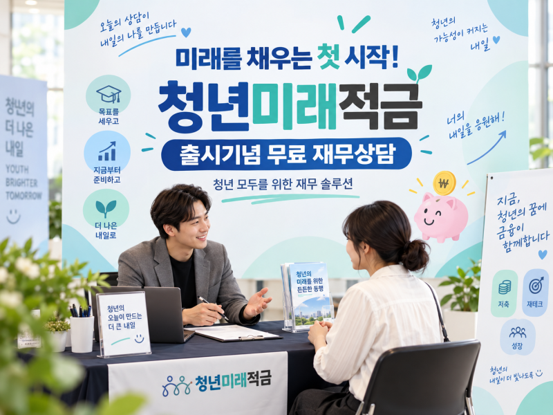 연 최고 19.4% 청년미래적금 2차 신청 총정리: 청년도약계좌 갈아타기 유불리 팩트체크