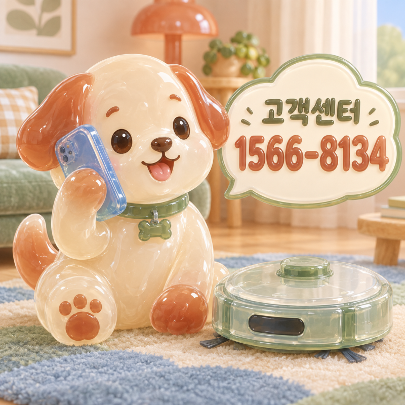 드리미 로봇청소기 AS, 전국 하이마트에서도 접수돼요