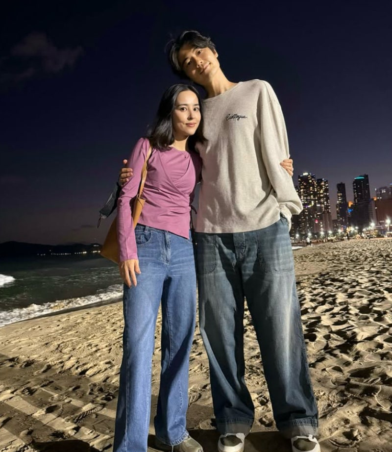 사랑꾼 기성용, 한혜진과 망가짐도 불사…가족 네컷 봤더니