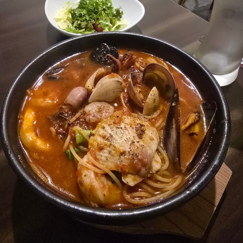 부산 대연동 맛집 추천 대연동 양식 용소식당 해물 뚝배기 토마토 파스타