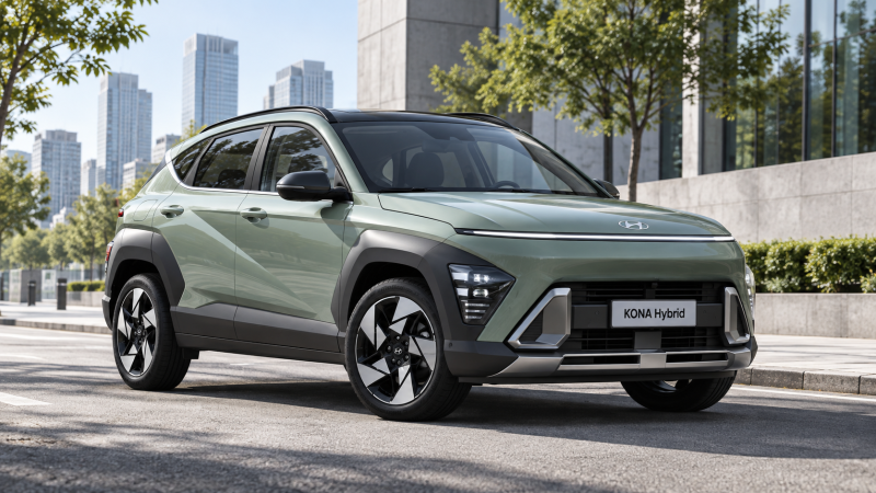"2천만원대 SUV" 2027 코나 하이브리드 모의견적 확인하기