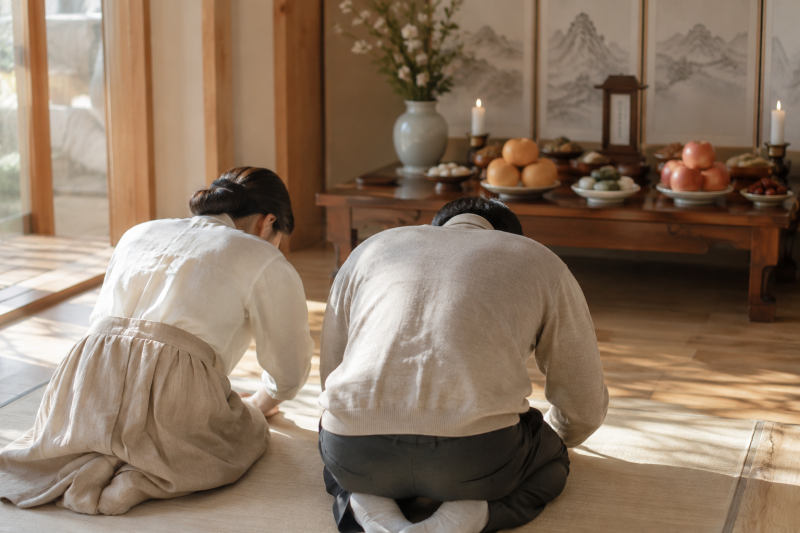 추석 차례상 차리는 법과 절하는 방법｜전은 꼭 부쳐야 할까?