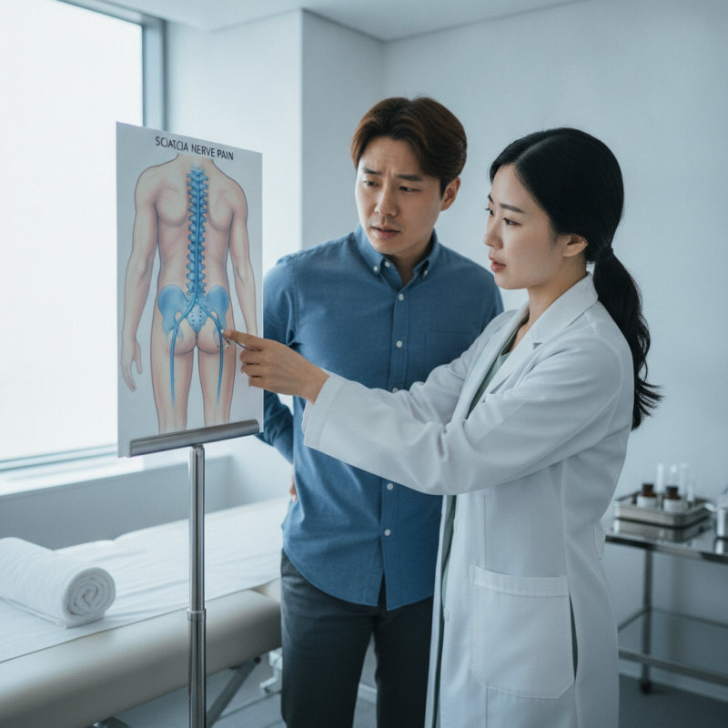 남포동 좌골신경통 치료, 진단부터 회복까지 얼마나 걸릴까