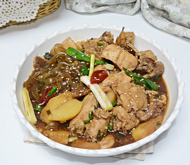 간장 찜닭 레시피 닭볶음탕 안동찜닭 소스