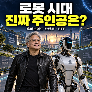 휴머노이드로봇 관련주, ETF를 열어보니 엔비디아가 먼저 보였다?