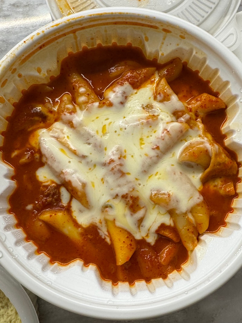 엽기떡볶이 신메뉴 더착한맛 출시 후기ㅣ맵찔이가 먹어본 엽떡 더착한맛 맵기 리뷰