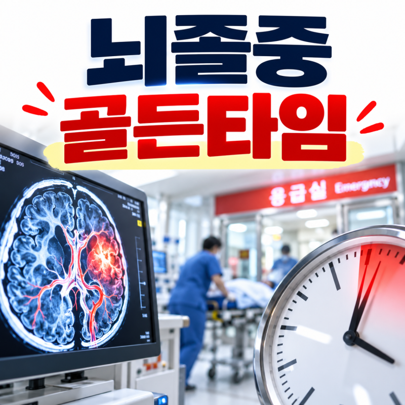 "설마 30대가 뇌졸중일까 싶었는데.." 골든타임 놓치면 안 되는 초기 신호