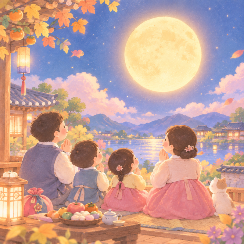 추석 보름달 소원 빌기,달맞이 시간 알아보기