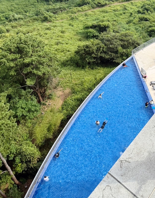 Hidden Cliff Hotel Jeju Jungmun: Deluxe Double Room, 5-Star Forest View Hotel with an Infinity Pool