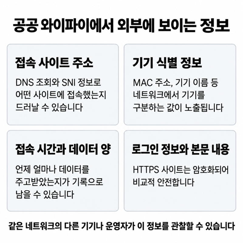 공공 와이파이 쓸 때마다 노출되는 내 행동, VPN 없이 스마트폰 설정만으로 막을 수 있을까?