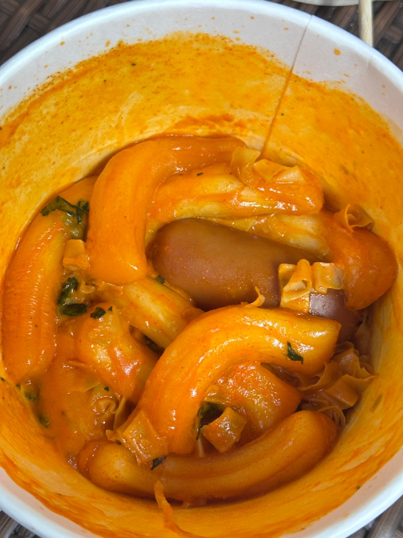 [ gs25] 배떡 '마라로제 분모자볶이' 솔직후기 ️