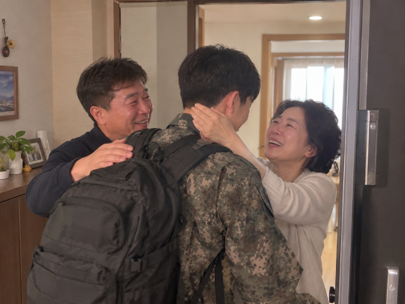 [군인 부모님 필독] 자대배치 후 첫 휴가는 언제? 신병위로휴가·외출·외박 총정리