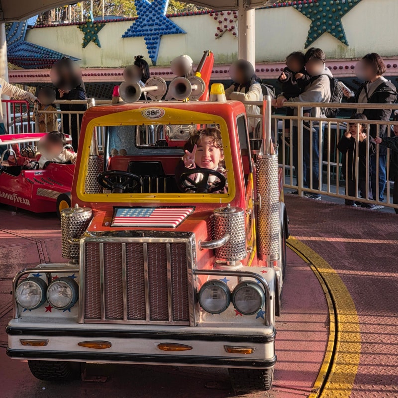 Everland Rides for Toddlers Under 100cm: Open Run Itinerary for Babies
