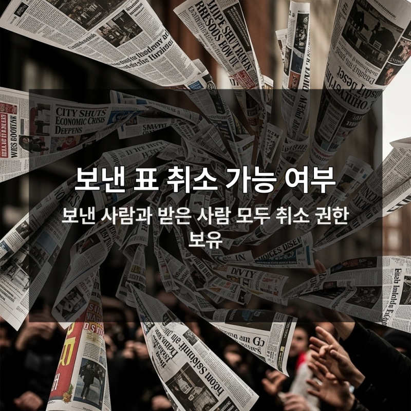 비회원도 포함한 코레일 보낸 기차표 취소 절차와 주의사항