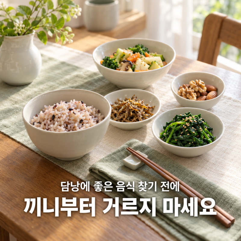 "담석엔 멸치도 피하라던데" 담낭에 좋은 음식, 질병청이 먼저 꼽은 식사 습관