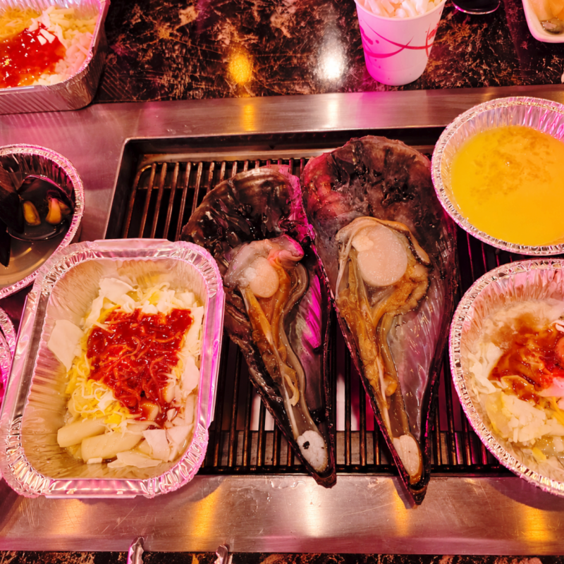 대천해수욕장 조개구이 맛집 청해횟집 무한리필 후기
