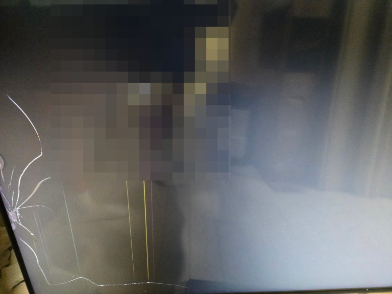 파주 운정TV수리 75인치 액정 파손, 집에서 교체할 수 있을까요?