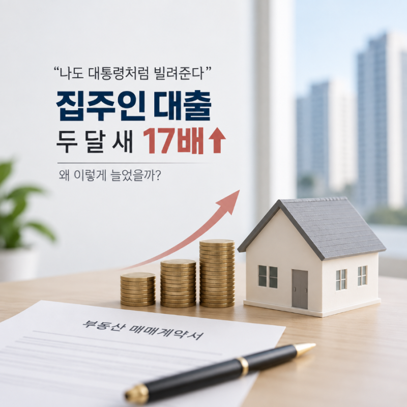 집주인이 은행처럼 돈을 빌려준다? ‘주인대출’ 두 달 새 16→265건…무슨 거래일까